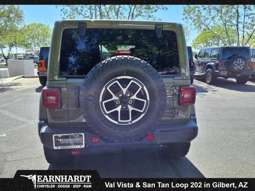 2025 Jeep Wrangler Rubicon