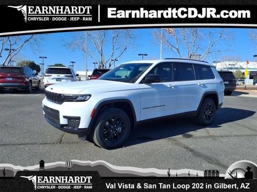 2025 Jeep Grand Cherokee L Altitude X
