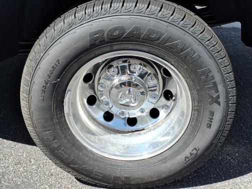 Bright White Clearcoat 2026 RAM 3500 Laramie