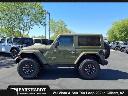 2025 Jeep Wrangler Rubicon