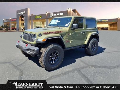 2025 Jeep Wrangler Rubicon