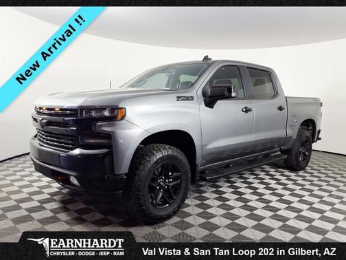 2021 Chevrolet Silverado 1500 LT Trail Boss