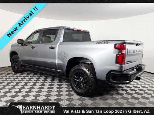 2021 Chevrolet Silverado 1500 LT Trail Boss