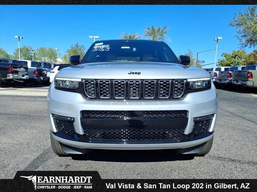 2025 Jeep Grand Cherokee L Summit Reserve