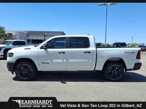 Bright White Clearcoat 2026 RAM 1500 Warlock