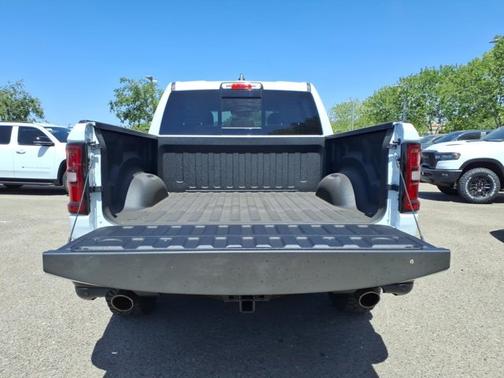 Bright White Clearcoat 2026 RAM 1500 Warlock