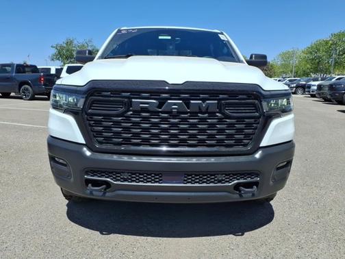 Bright White Clearcoat 2026 RAM 1500 Warlock