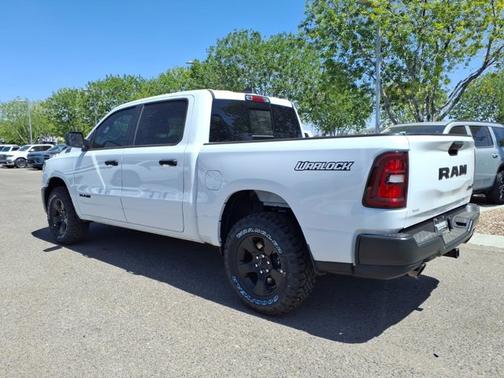 Bright White Clearcoat 2026 RAM 1500 Warlock