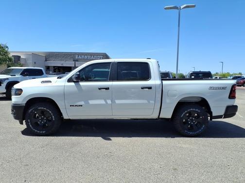 Bright White Clearcoat 2026 RAM 1500 Warlock