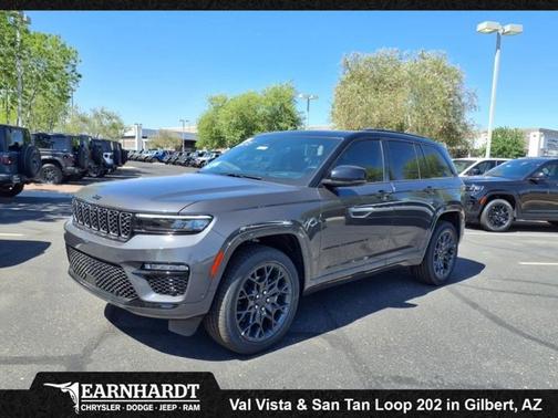 2025 Jeep Grand Cherokee Summit Reserve