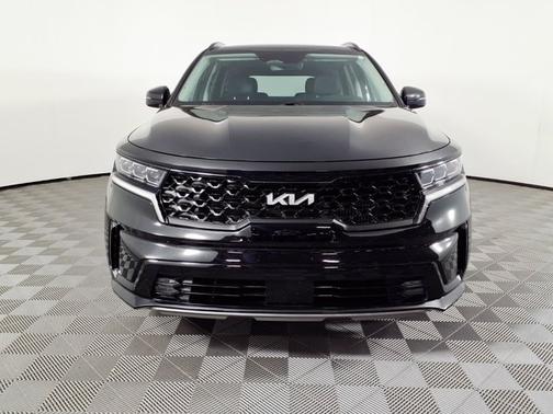 Ebony Black 2023 Kia Sorento SX
