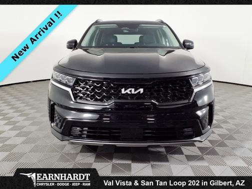 Ebony Black 2023 Kia Sorento SX