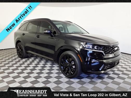 Ebony Black 2023 Kia Sorento SX