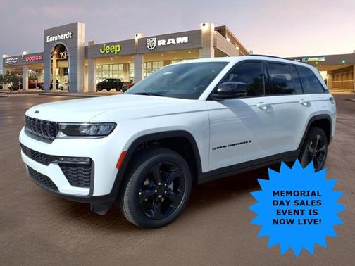 Bright White Clearcoat 2026 Jeep Grand Cherokee Limited