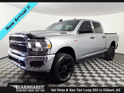 Billet Silver Metallic Clearcoat 2021 RAM 2500 Tradesman