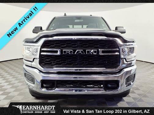 Billet Silver Metallic Clearcoat 2021 RAM 2500 Tradesman