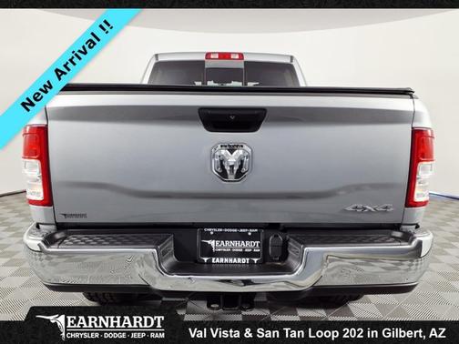 Billet Silver Metallic Clearcoat 2021 RAM 2500 Tradesman