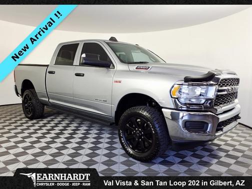 Billet Silver Metallic Clearcoat 2021 RAM 2500 Tradesman