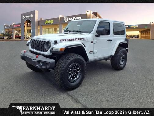 2025 Jeep Wrangler Rubicon