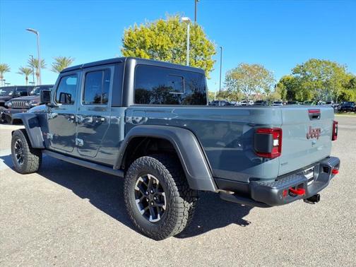 Anvil Clearcoat 2026 Jeep Gladiator Rubicon