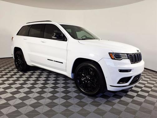 2021 Jeep Grand Cherokee Limited X