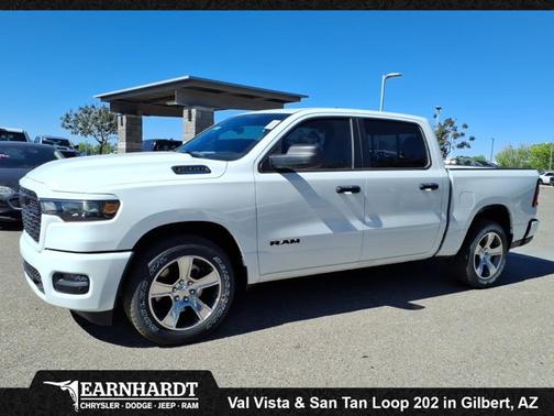 Bright White Clearcoat 2026 RAM 1500 Express