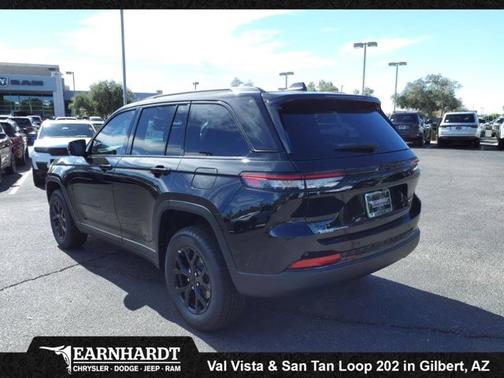 2025 Jeep Grand Cherokee Altitude X