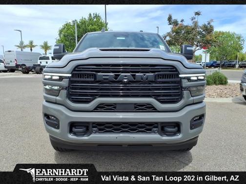 Ceramic Gray Clearcoat 2026 RAM 2500 Laramie