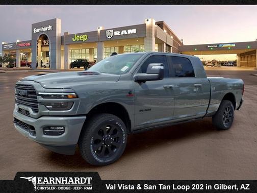Ceramic Gray Clearcoat 2026 RAM 2500 Laramie