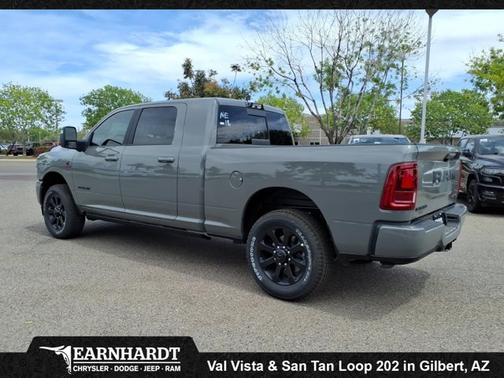 Ceramic Gray Clearcoat 2026 RAM 2500 Laramie