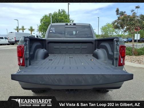 Ceramic Gray Clearcoat 2026 RAM 2500 Laramie