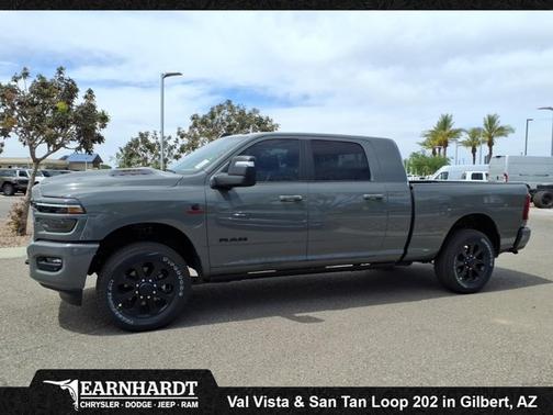 Ceramic Gray Clearcoat 2026 RAM 2500 Laramie