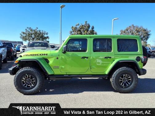 2026 Jeep Wrangler Rubicon X