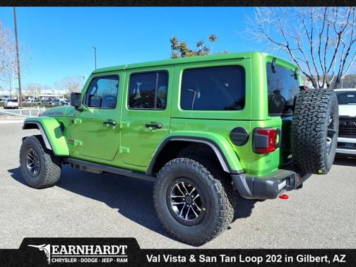 2026 Jeep Wrangler Rubicon X