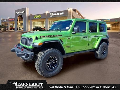 2026 Jeep Wrangler Rubicon X