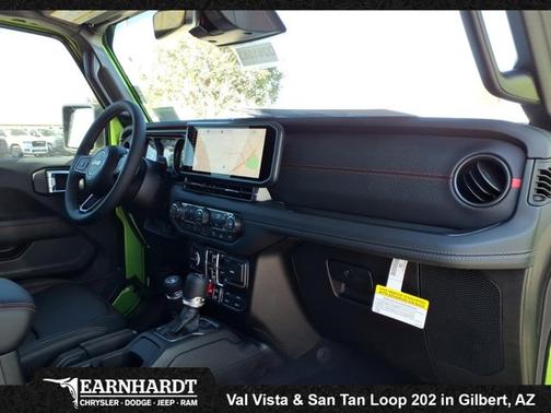 2026 Jeep Wrangler Rubicon X