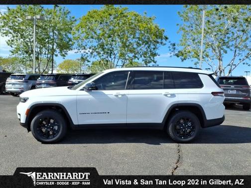 2025 Jeep Grand Cherokee L Altitude X