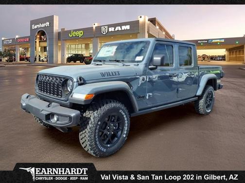 2026 Jeep Gladiator Willys