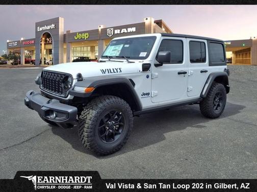 2025 Jeep Wrangler 4xe Willys