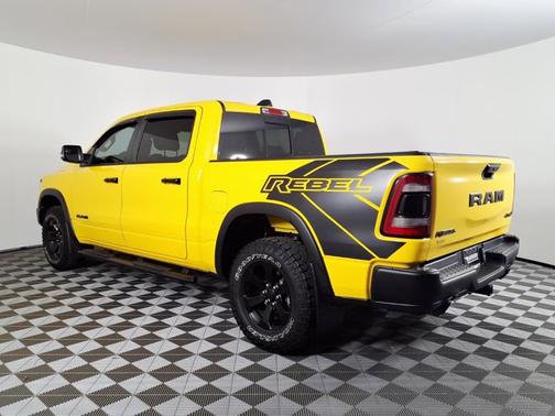 Baja Yellow Clearcoat 2023 RAM 1500 Rebel