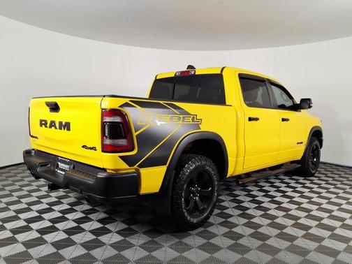 Baja Yellow Clearcoat 2023 RAM 1500 Rebel