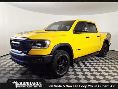Baja Yellow Clearcoat 2023 RAM 1500 Rebel