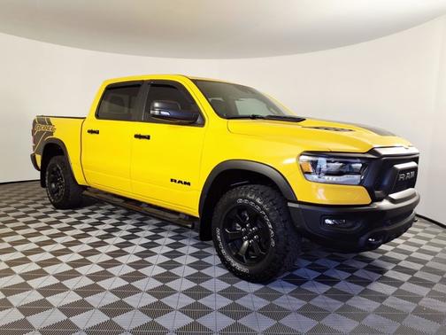 Baja Yellow Clearcoat 2023 RAM 1500 Rebel