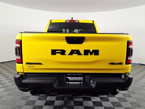 Baja Yellow Clearcoat 2023 RAM 1500 Rebel