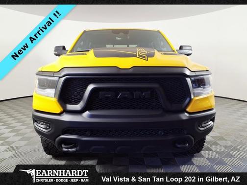 Baja Yellow Clearcoat 2023 RAM 1500 Rebel