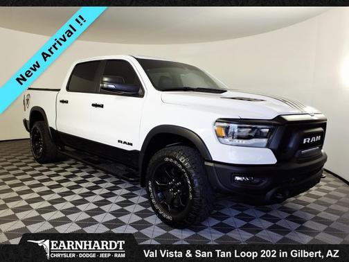 Bright White Clearcoat 2023 RAM 1500 Rebel