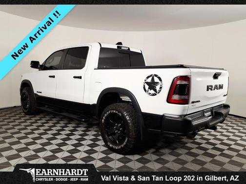 Bright White Clearcoat 2023 RAM 1500 Rebel