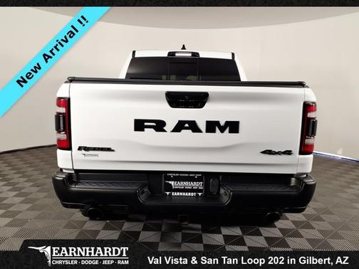 Bright White Clearcoat 2023 RAM 1500 Rebel