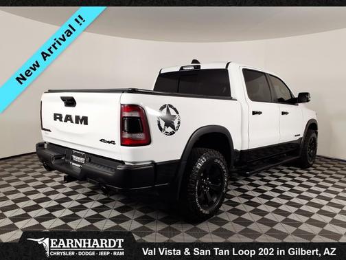 Bright White Clearcoat 2023 RAM 1500 Rebel