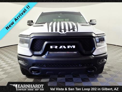 Bright White Clearcoat 2023 RAM 1500 Rebel